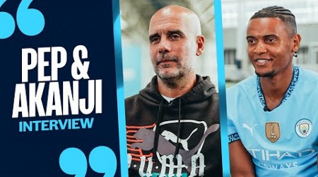 &#39;PEP TAUGHT ME SIX DIFFERENT POSITIONS&#39; - Pep Guardiola &amp; Manuel Akanji Interview