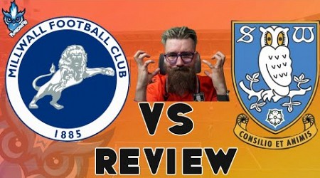 MILLWALL F C VS SHEFFIELD WEDNESDAY F C REVIEW 2024 2025