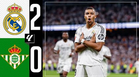 HIGHLIGHTS | Real Madrid 2-0 Real Betis | LaLiga 2024/25