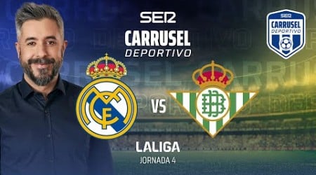 ⚽️Real Madrid 2 - 0 Real Betis | JORNADA 4 CARRUSEL