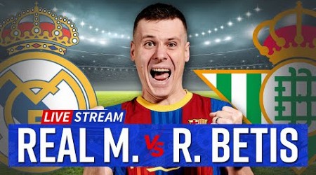 Real Madrid 2:0 Real Betis | Mbappe rozpoczyna strzelanie! REAKCJE