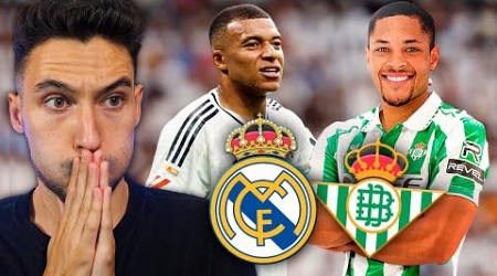 REAL MADRID vs REAL BETIS | VICTORIA o DEBACLE (PREVIA y POSIBLES ALINEACIONES)