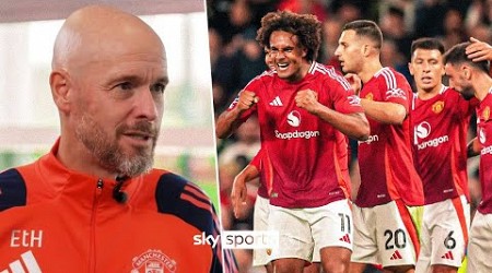 &#39;Behind City, we won most trophies&#39; | Ten Hag on Man Utd progress ahead of Liverpool clash 