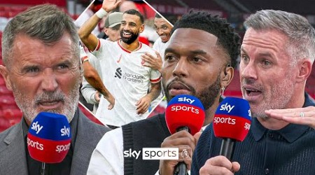 Super Sunday panel DEBATE Mo Salah&#39;s future