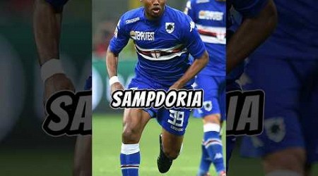 ¿Te ACORDABAS de ETO&#39;O en SAMPDORIA? #futbol