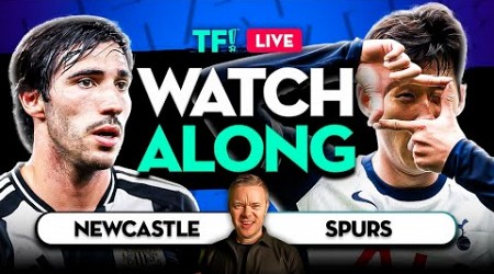 NEWCASTLE vs TOTTENHAM LIVE with Mark Goldbridge