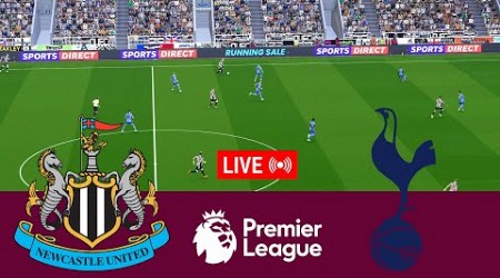 [LIVE] Newcastle United vs Tottenham Hotspur Premier League 24/25 Full Match - Video Game Simulation