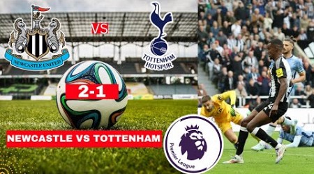 Newcastle vs Tottenham 2-1 Live Stream Premier League Football EPL Match Score Highlights Vivo FC