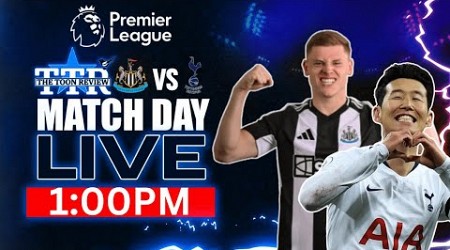 Newcastle United v Tottenham Hotspur | Matchday Live