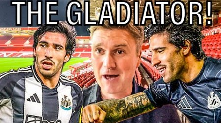 The GLADIATOR is back! Why Sandro Tonali can transform NUFC!