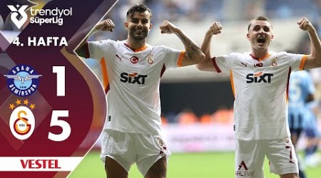 Vestel | Adana Demirspor (1-5) Galatasaray - Highlights/Özet | Trendyol Süper Lig - 2024/25