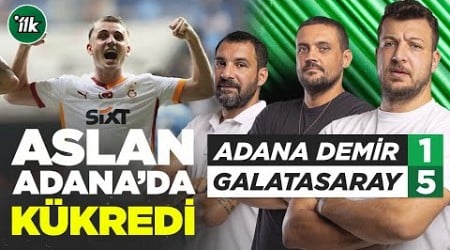 Adana Demirspor 1 - 5 Galatasaray Maç Sonu Yorum | Batuhan Karadeniz - Hakan Gündoğar - Engin Baytar