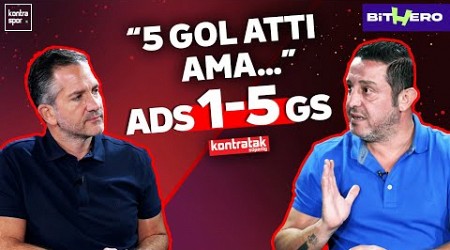 CANLI | Adana Demirspor - Galatasaray Maç Sonu | Nihat Kahveci, Nebil Evren | Kontratak