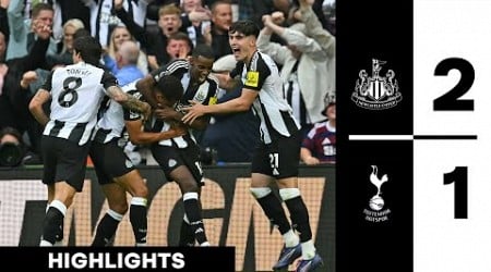 Newcastle United 2 Tottenham Hotspur 1 | Premier League Highlights