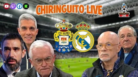 ⚽️ LAS PALMAS - REAL MADRID | CHIRINGUITO LIVE