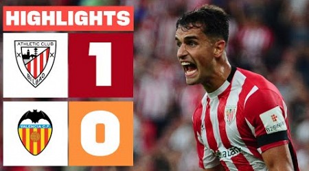 ATHLETIC CLUB 1 - 0 VALENCIA CF | RESUMEN LALIGA EA SPORTS