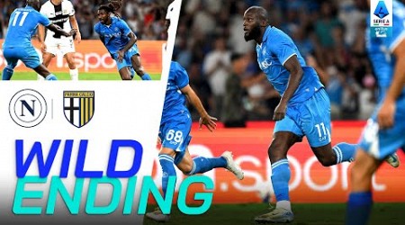 A Rollercoaster of Emotions at the Maradona Stadium | Wild Ending | Napoli-Parma | Serie A 2024/25