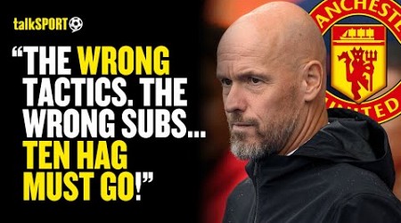 Alan Pardew CONDEMNS Man United&#39;s GAME-PLAN &amp; Fans Urge The Club To GET RID Of Erik Ten Hag! 