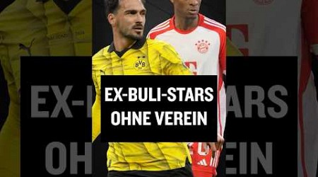 Hummels, Kramer und Co.: Diese Ex-Bundesliga-Stars sind noch vereinslos #shorts