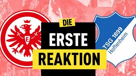 3:1! Eintracht Frankfurt fegt über Hoffenheim hinweg | Bundesliga Reaktion