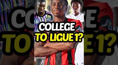 US Community College to Ligue 1? 