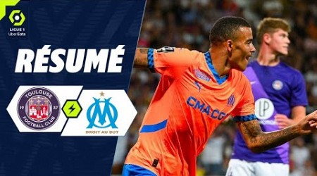 Toulouse - Marseille 1-3 Résumé Ligue 1 24/25 | marseille vs toulouse