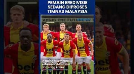 Pemain Eredivisie Belanda sedang Diproses untuk Bela Timnas Malaysia, Eks Setim Ragnar Oratmangoen!