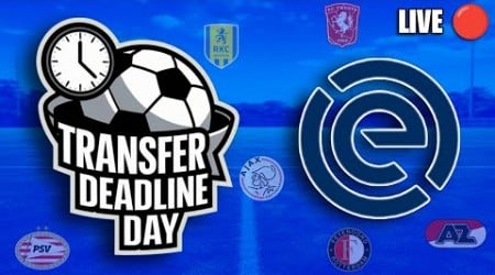 Transfer Deadline Day Eredivisie met MichaelTV10