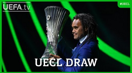 2024/25 #UECL League Phase Draw