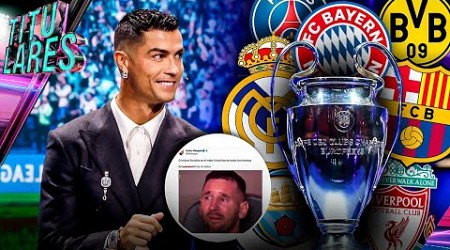 Así QUEDÓ el SORTEO de la CHAMPIONS ¿CRISTIANO podría JUGAR? | HACKEARON a MBAPPE