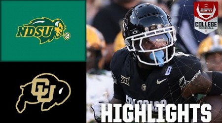 North Dakota State Bison vs. Colorado Buffaloes | Full Game Highlights | ESPN College Football