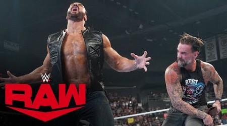 CM Punk unleashes a vicious attack on Drew McIntyre: Raw highlights, Aug. 26, 2024