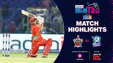 South Delhi Superstarz vs Central Delhi Kings | DPL T20 Highlights | JioCinema &amp; Sports18