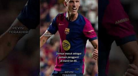 Pelajaran berharga dari Dani Olmo 