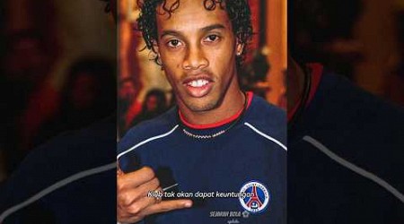 Alasan sepele Real Madrid tak ganti angkut Ronaldinho