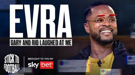 Evra: Arguing With Rooney &amp; Having Gary As A Captain | Episode 46