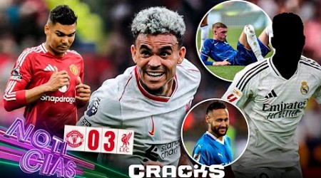 Errores de CASEMIRO; REDS HUMILLAN al UNITED | Preparan VUELTA de NEY | ¿Se quiere IR del MADRID?