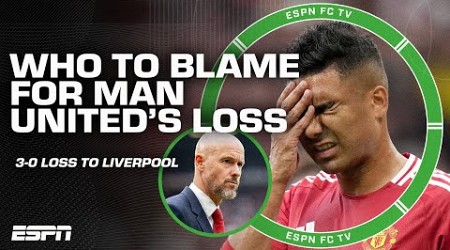 Casemiro to blame for Man United&#39;s loss to Liverpool? 