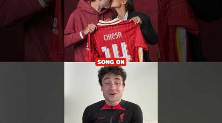 Chiesa LOVES Liverpool Already 