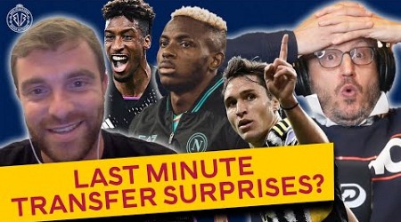 CHIESA TO LIVERPOOL? OSHIMEN TO CHELSEA? | Fabrizio Romano on all the final transfer window deals