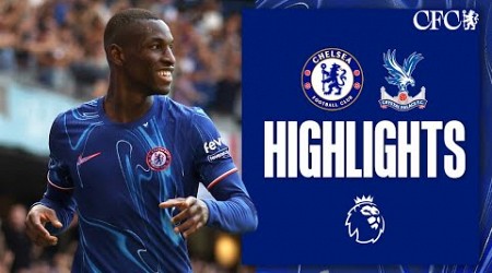 Chelsea 1-1 Crystal Palace | HIGHLIGHTS | Premier League 2024/25