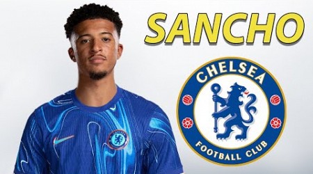 Jadon Sancho ● Welcome to Chelsea 