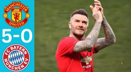 48-Year-Old DAVID BECKHAM still destroyed Bayern 99 legends