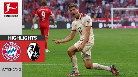 Bayern München - Freiburg | 2:0 | Zusammenfassung | Bundesliga 2024-25 | bayern freiburg