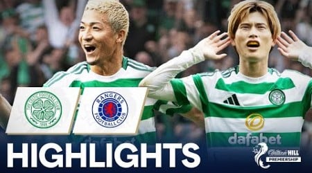 Celtic 3-0 Rangers | Daizen, Kyogo and McGregor Secure Derby Win! | William Hill Premiership