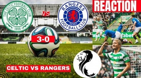 Celtic vs Rangers 3-0 Live Scottish Premiership Football Match Score Highlights Old Firm Derby FC