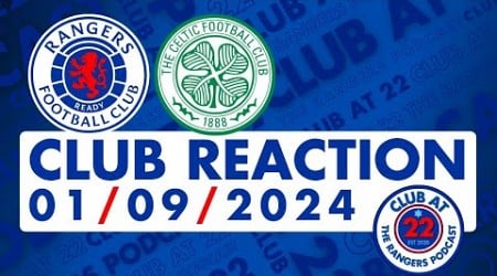 Celtic 3-0 Rangers | Club Reaction