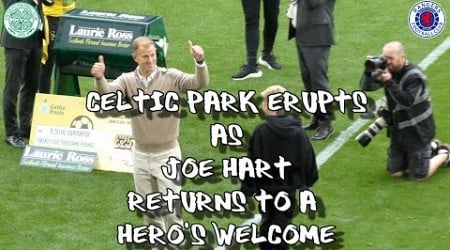 Celtic Park Erupts as Joe Hart Returns to a Hero&#39;s Welcome - Celtic 3 - Rangers 0 - 01.09.24