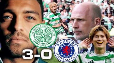 THIS CLUB HAS LOST ITS WAY! BIN ALL THE PLAYERS! CELTIC 3-0 RANGERS - REVIEW - PREMIERSHIP