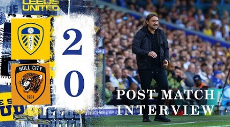 Daniel Farke reaction | Leeds United 2-0 Hull City